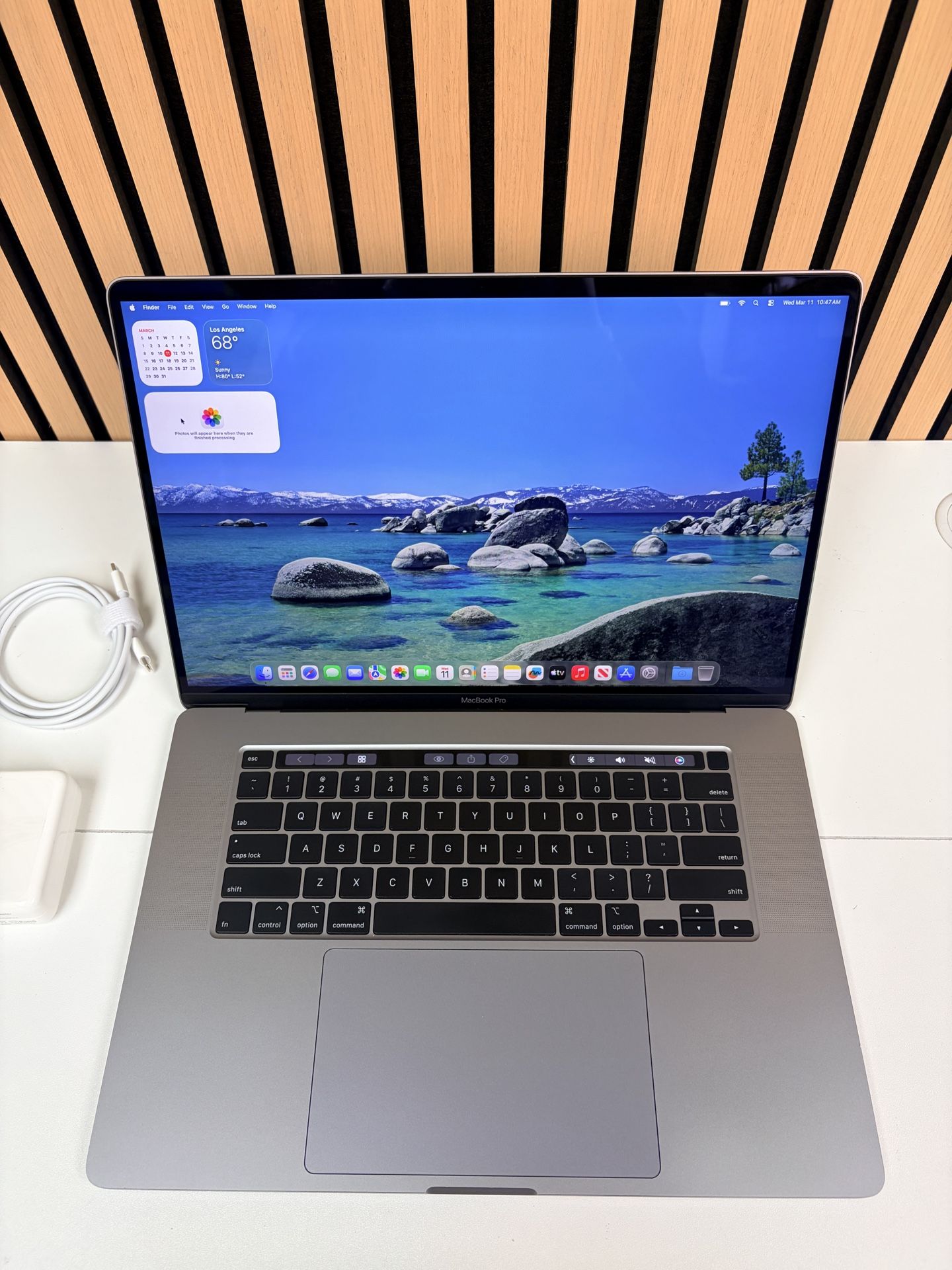 MacBook Pro 16” Laptop Apple Space Grey Intel Core i9/32GB RAM/512GB⚡️Microsoft Office Word Excel,Logic,Final Cut💻 1Year Warranty✅ $0Down Finance Ava