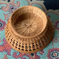 Vintage Boho Chic  Basket