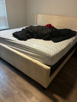 King bed frame