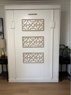 Full size Murphy Bed Frame. Not mattresses.