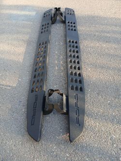 2024 Ford F250 Tremor Side Steps