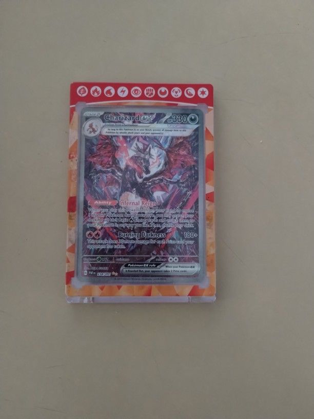 Charizard EX Alternative Art