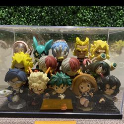 Funko Mystery Minis Complete My Hero Academia Series 1 Set MHA Rare Figures Exclusives 