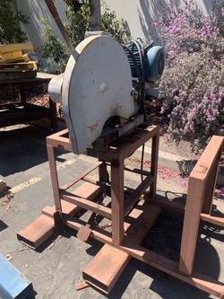 Industrial saw
