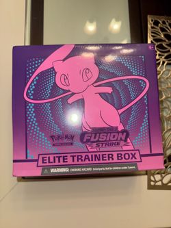 🔥 Pokemon Fusion Strike ETB 🔥