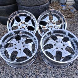 RIMS 22X10....6 LUGS FIT CHEVY SILVERADO YUKON TAHOE SUBURBAN NISSAN TITAN DENALLI NISSAN ARMADA 