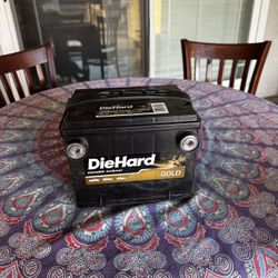Die Hard Gold Car Battery