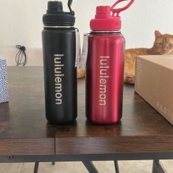 Lululemon Water Bottles