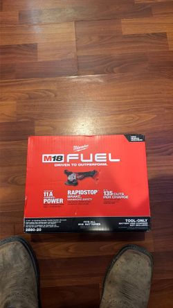Milwaukee Grinder *NEW*