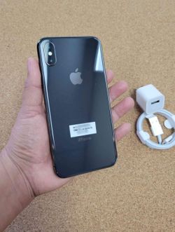 iPhone X, Factory Unlocked,  Excellent Condition.  Like New