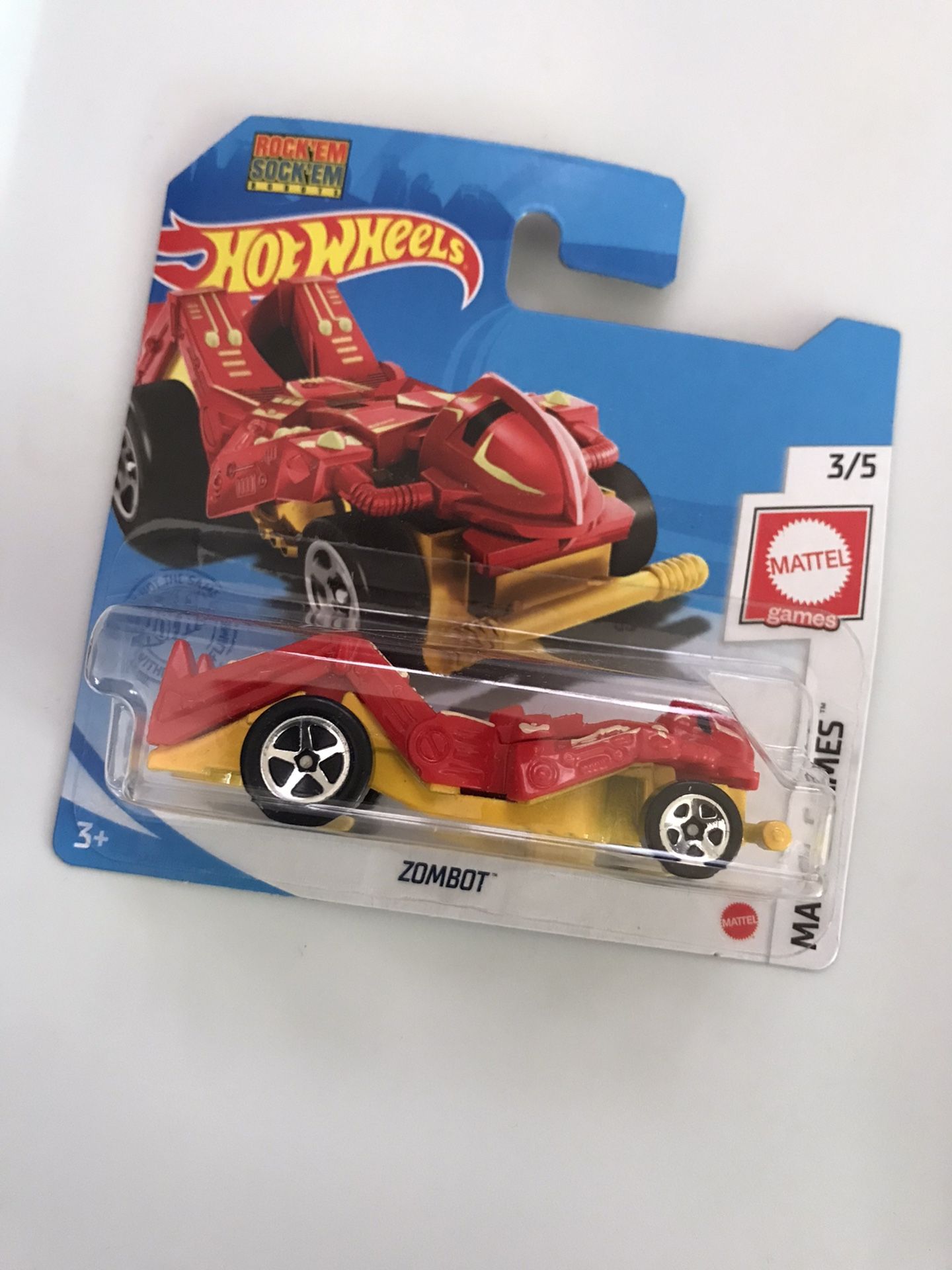 ZOMBOT 1:64 HOT WHEELS