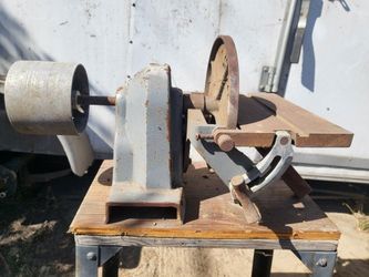 Walker Turner 10 Inch Disc Sander No Stand No Motor