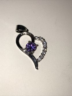 Amethyst pendant