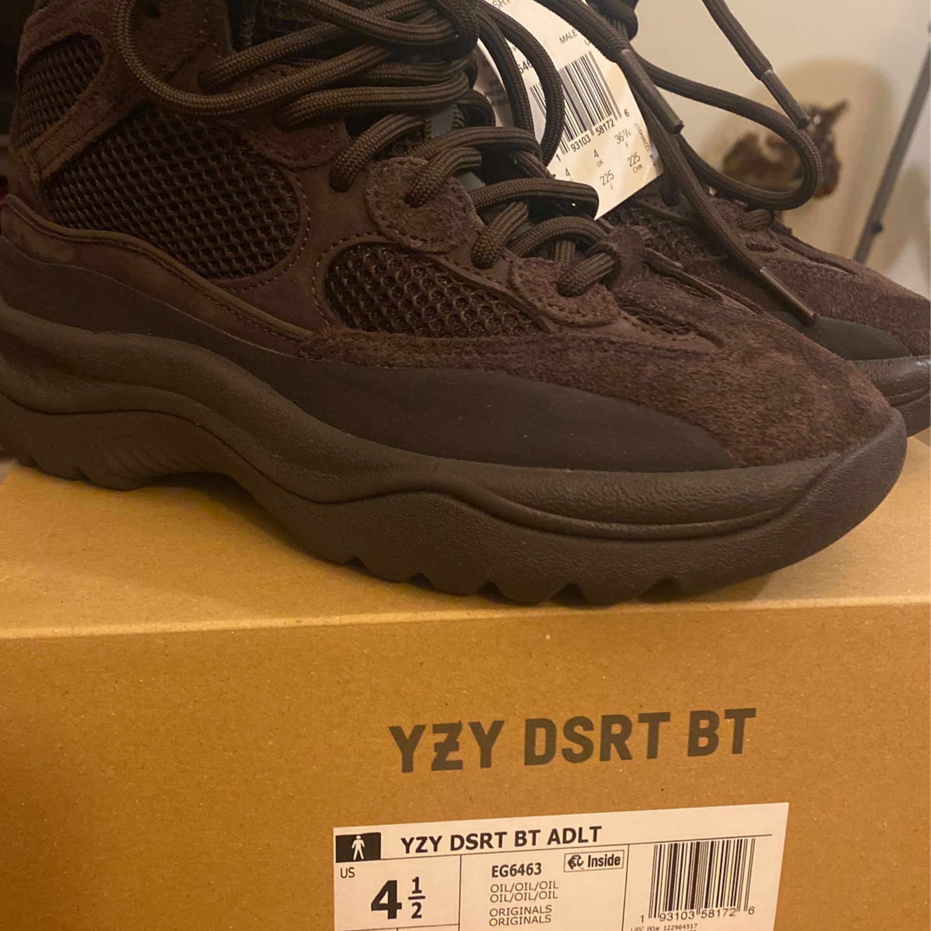 Yeezy Dessert Boot Oil 2021 Release From Adidas Confirmed 