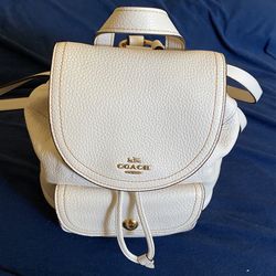 New Coach Backpack
