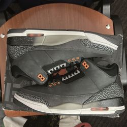 Jordan 3 Fear Pack
