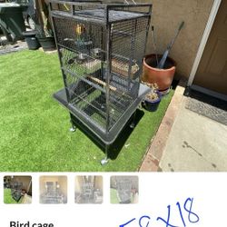 Bird Cage 58x18
