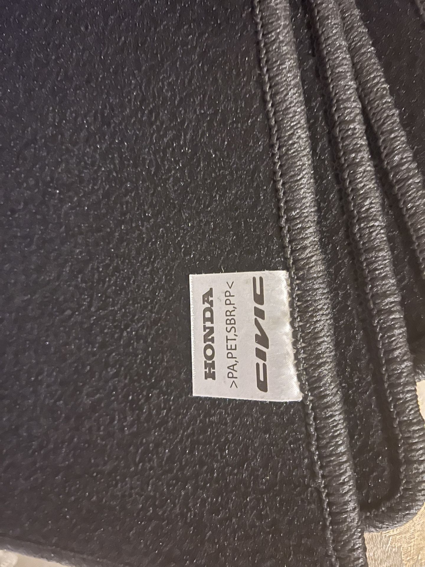 Honda Civic 2016-2021 Floor Mats