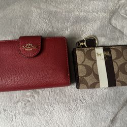 Coach Wallet And Cardholder 