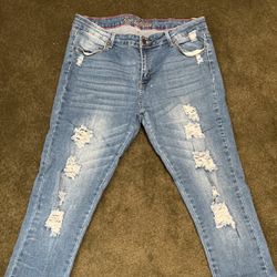 Roma Studio Jeans, Size 14