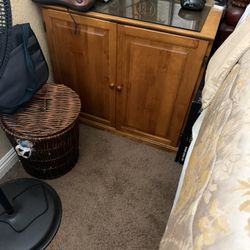 Dresser And Cabinet 
