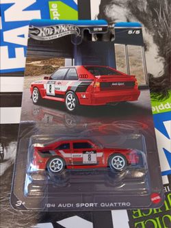Hot Wheels Silver Series '84 Audi Sport Quattro Chase