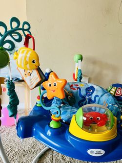 Pack And Play Baby Einstein Neptune's Ocean Discovery Jumper