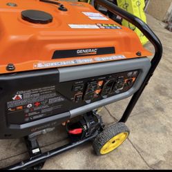 Shop Generac 8,125/6500-Watt Electric Start Dual Fuel Portable Generator w/ CoSense for DIY Projects