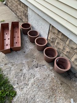 plant pots