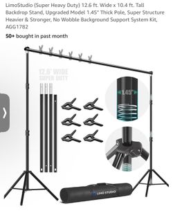 Photo Background Stand