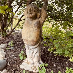 Buddha  Solid Concrete 4ft Tall