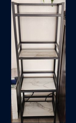 4 Tier Bookshelf