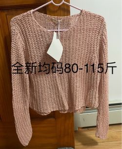 Women Sweater One Size