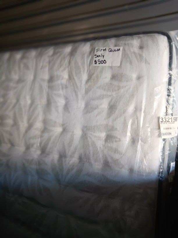New Sealey Pasterpedic Mattresses for Sale in Rancho Cucamonga, CA