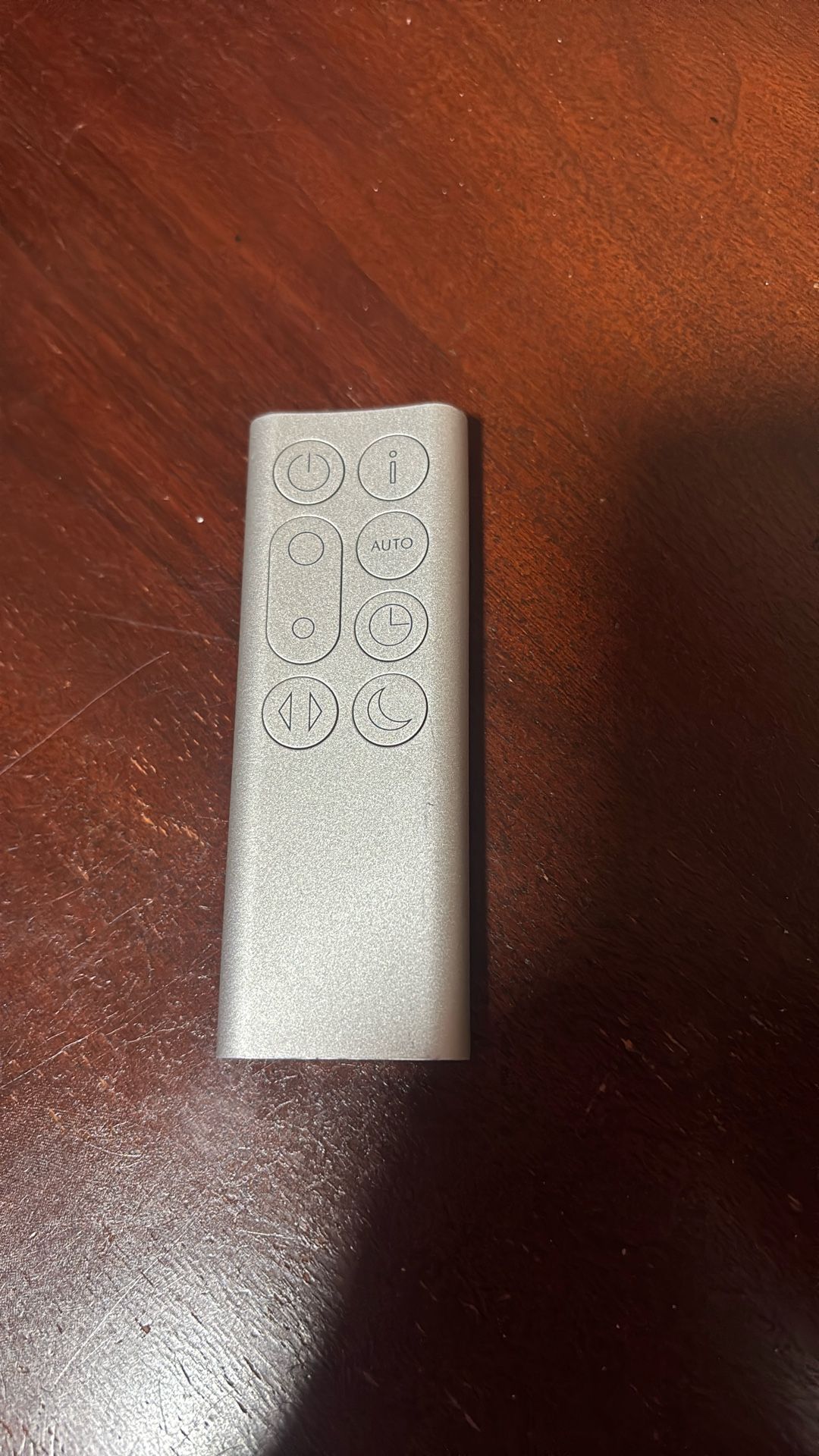 Replacement Remote Control for Dyson TP4A TP4B Pure Cool Air Purifier Tower Fan (Silver)