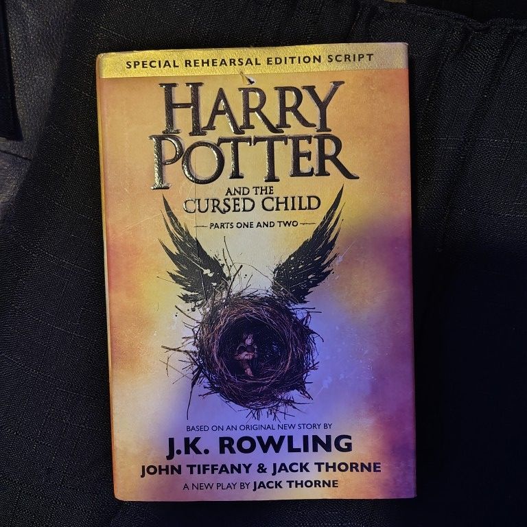 Horry Potter And The Cursed Child.