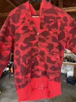 Rare double Hooded Bape Hoodie