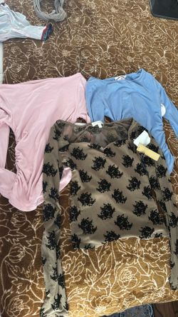 Xs/S Teen/womens Long Sleeve