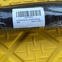 Mouse Pad Excel Cheat Sheet & Spill-proof Design