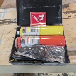 Older Sears Torch Set
