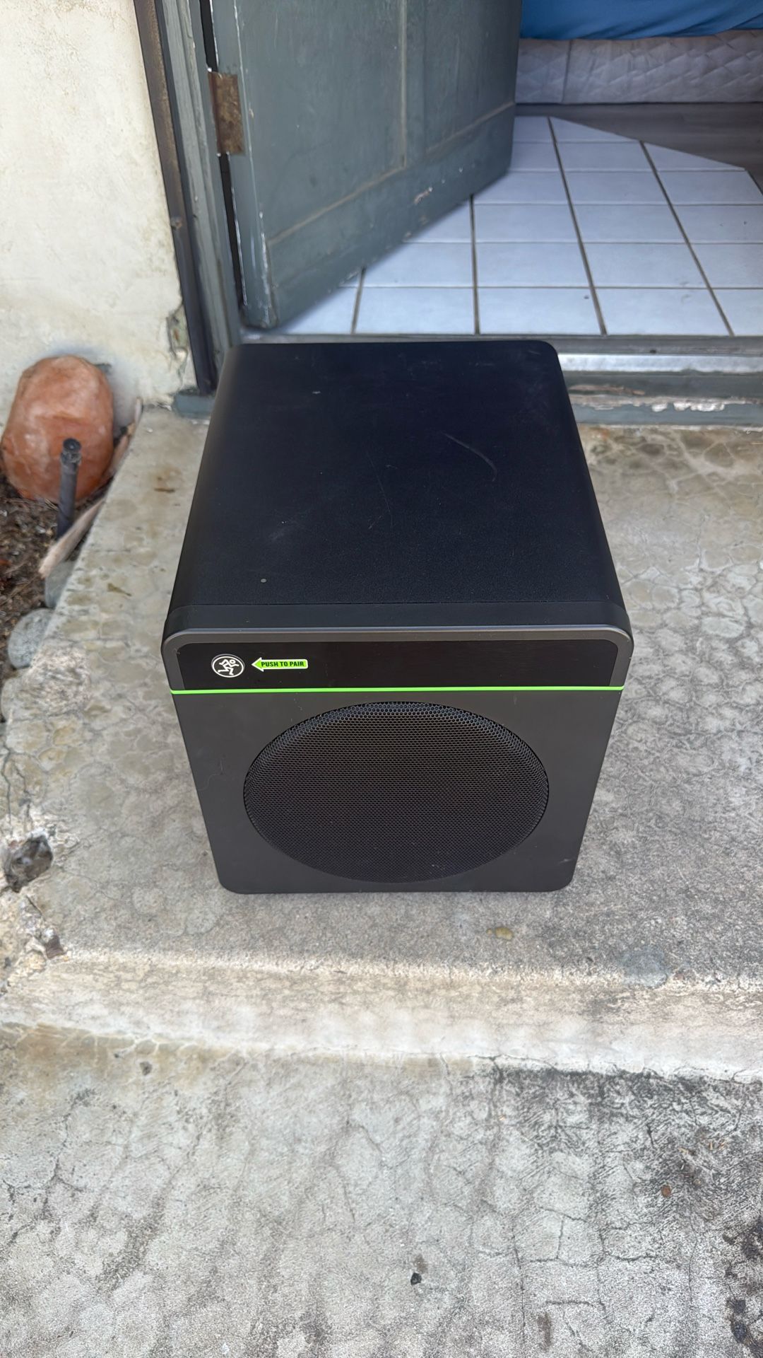 Subwoofer W/ Bluetooth CR8S-X