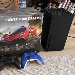 Xbox X Series 1TB with Two Controllers