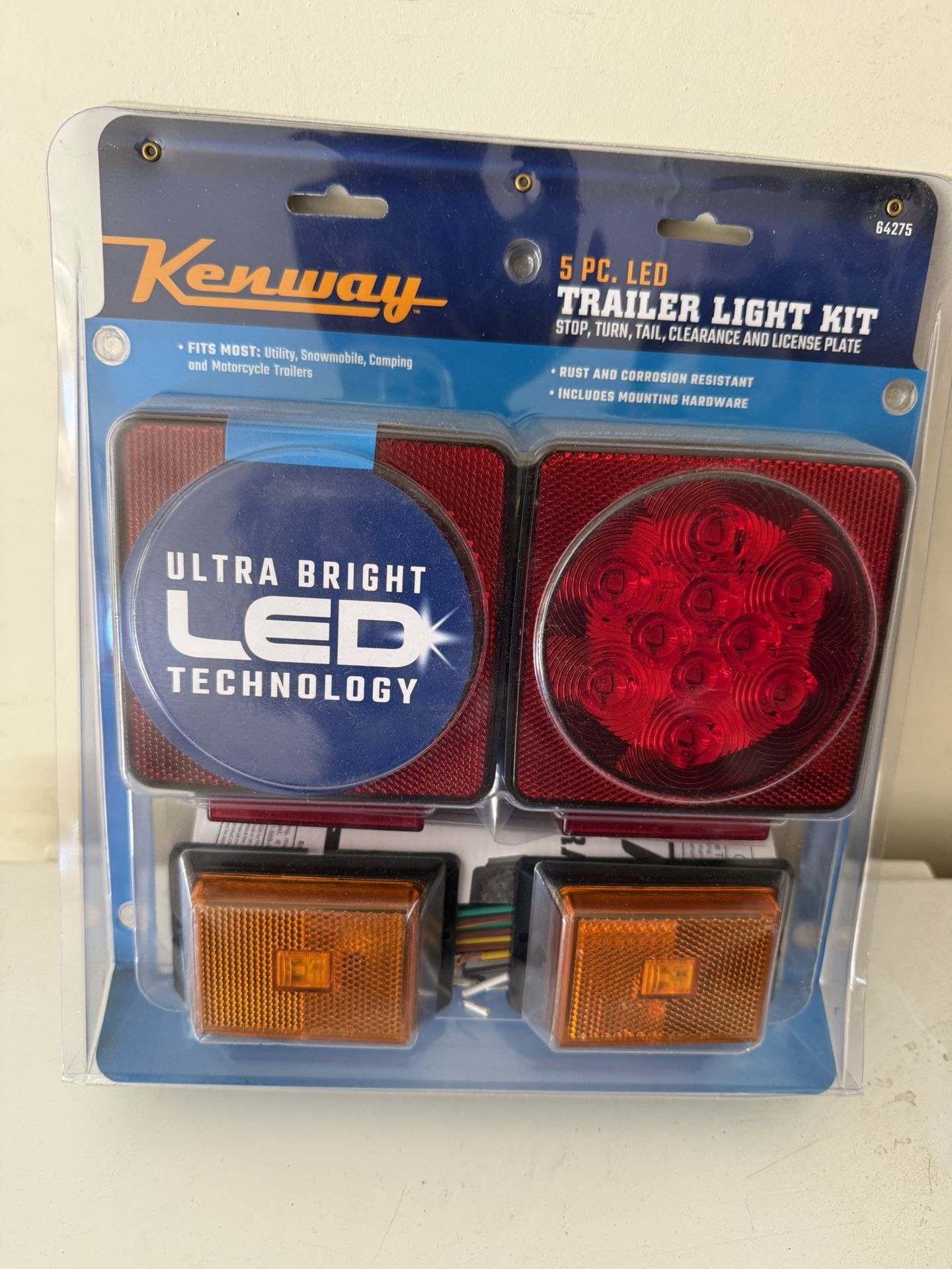 Kenway 5 Pcs LED Trailer Light Kit # 64275