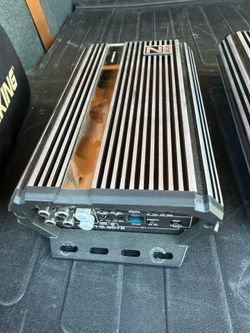 Hifonics 5ch amp