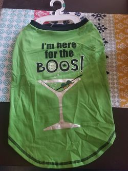 Halloween Pet Shirts/Costumes