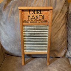 Antique washboard