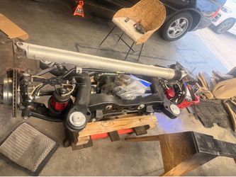 Complete rear end E9X