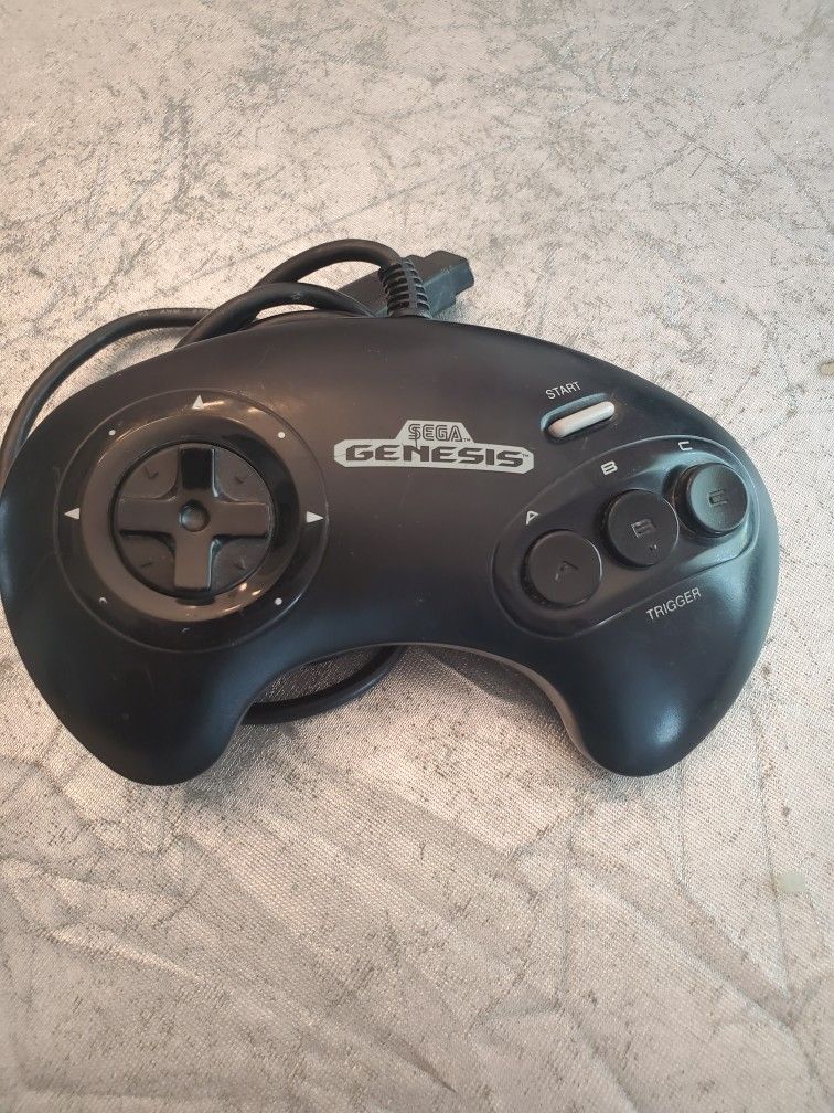 Sega Genesis 3 Button Controller OEM - Model 1650