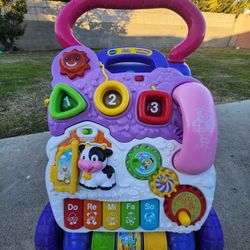 Vtech Baby Walker With Learning Features