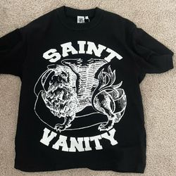 Saint vanity T-shirt ( negotiable ) 